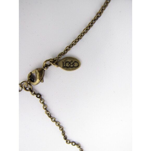 LOGO Lori Goldstien flower necklace - Picture 5 of 6